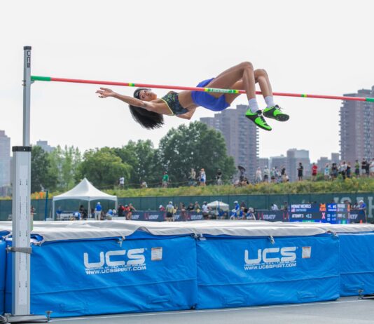 Meet Vashti Cunningham— 2026 U.S. High Jump Champion Vashti Cunningham