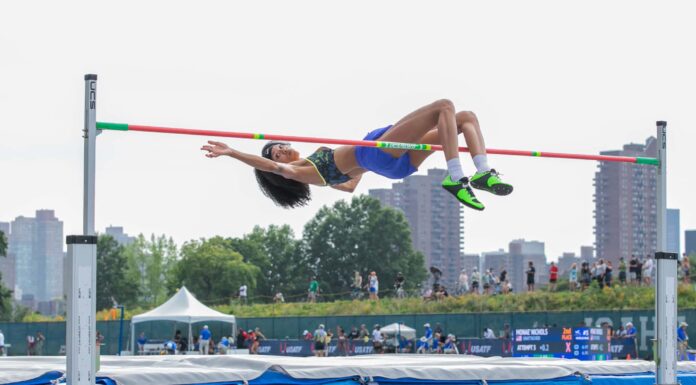 Meet Vashti Cunningham— 2026 U.S. High Jump Champion Vashti Cunningham