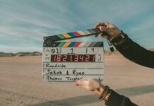 How Streamers Are Changing the Awards-Season Playbook Film camera on a Hollywood production set