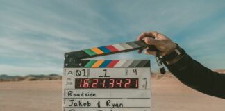 How Streamers Are Changing the Awards-Season Playbook Film camera on a Hollywood production set