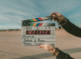 How Streamers Are Changing the Awards-Season Playbook Film camera on a Hollywood production set