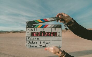 How Streamers Are Changing the Awards-Season Playbook Film camera on a Hollywood production set