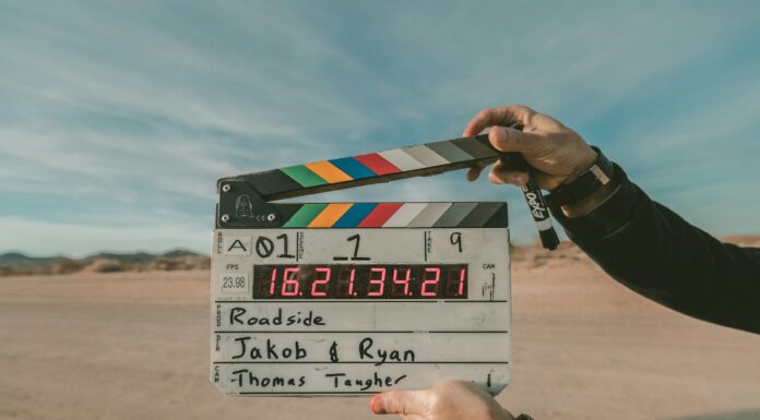 How Streamers Are Changing the Awards-Season Playbook Film camera on a Hollywood production set