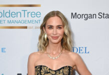 Emily Blunt hosts the 20th anniversary GALA for The American Institute for Stuttering Emily Blunt