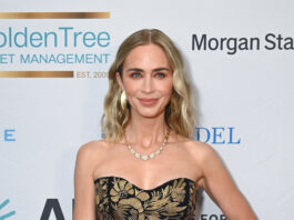 Emily Blunt hosts the 20th anniversary GALA for The American Institute for Stuttering Emily Blunt