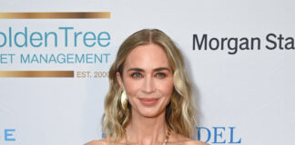 Emily Blunt hosts the 20th anniversary GALA for The American Institute for Stuttering Emily Blunt