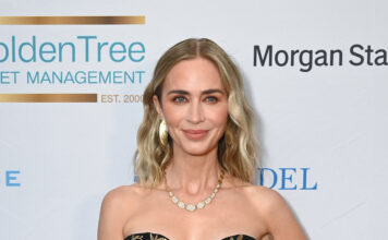 Emily Blunt hosts the 20th anniversary GALA for The American Institute for Stuttering Emily Blunt
