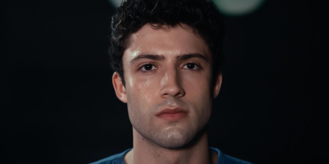 Antonio Andrés Rosello in 'No Somos Iguales' Antonio Andrés Rosello in 'No Somos Iguales'
