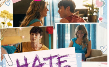 Review: Blake Manning and Hannah Lowery shine in ‘Hate Notes’ on CandyJar Hannah Lowery and Blake Manning in 'Hate Notes'