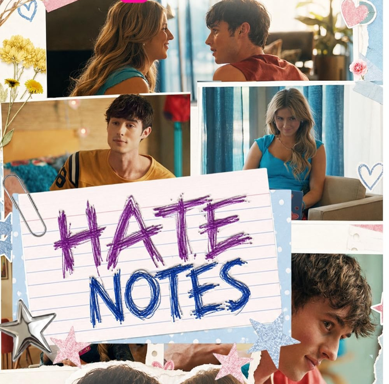 Hannah Lowery and Blake Manning in 'Hate Notes' Hannah Lowery and Blake Manning in 'Hate Notes'