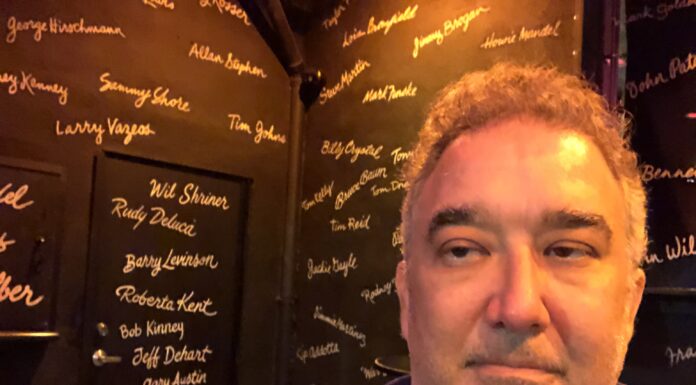 Johnny Severin talks about writing and directing ‘Talking to Strangers’ Johnny Severin