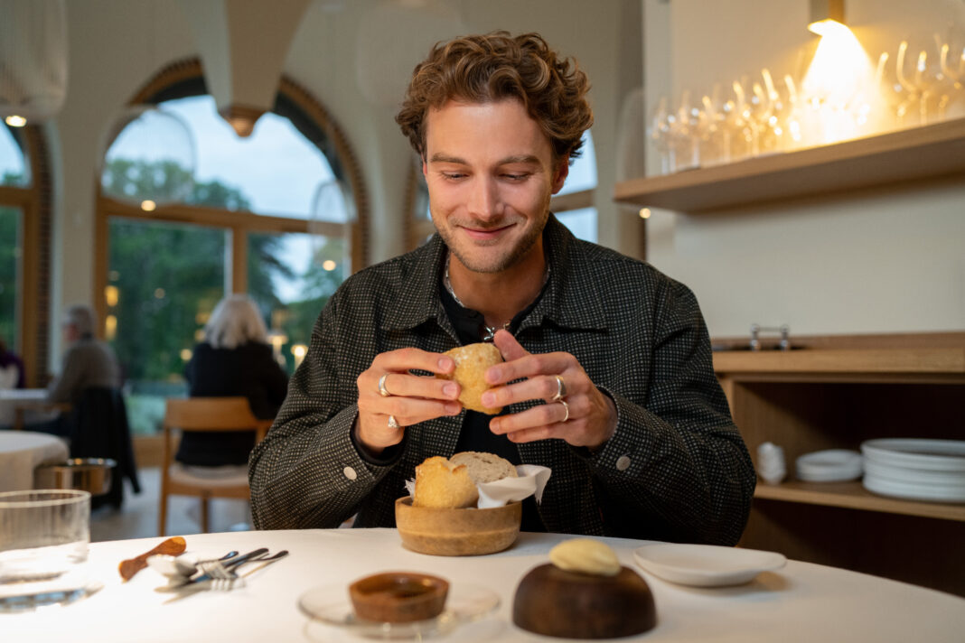 Jesse Burgess in 'Knife Edge: Chasing Michelin Stars' Jesse Burgess in 'Knife Edge: Chasing Michelin Stars'