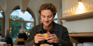 Jesse Burgess talks hosting ‘Knife Edge: Chasing Michelin Stars’ Jesse Burgess in 'Knife Edge: Chasing Michelin Stars'