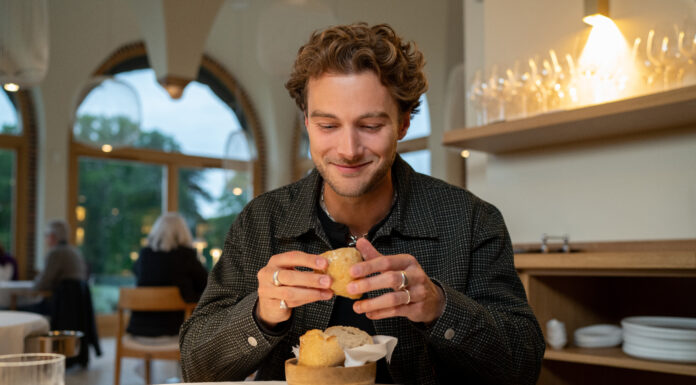 Jesse Burgess talks hosting ‘Knife Edge: Chasing Michelin Stars’ Jesse Burgess in 'Knife Edge: Chasing Michelin Stars'