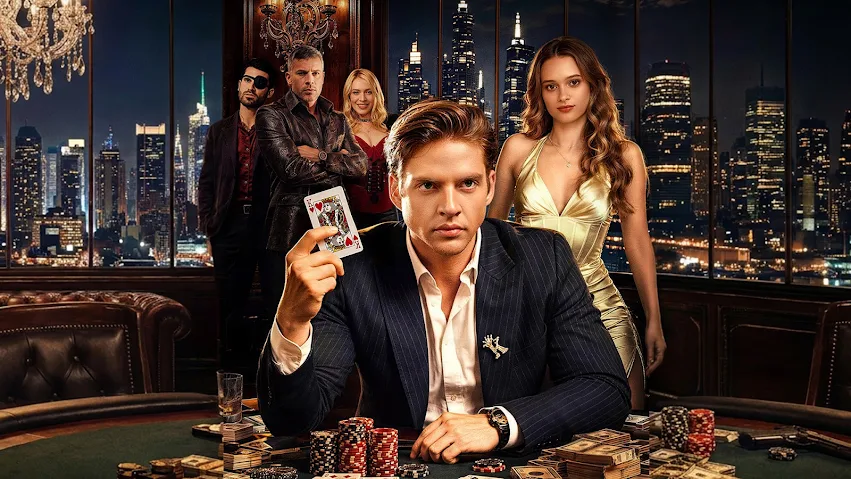 Luke Charles Stafford in 'The Poker King Returns' Luke Charles Stafford in 'The Poker King Returns'