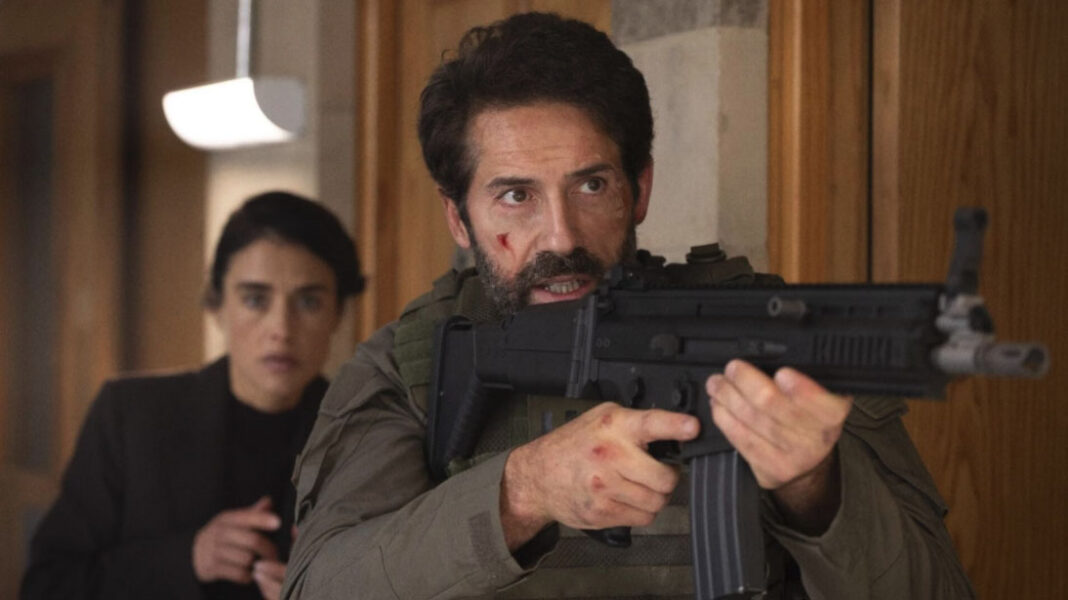 Scott Adkins in 'One Last Shot' Scott Adkins in 'One Last Shot'