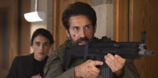 James Nunn talks about ‘One Last Shot’ film, working with Scott Adkins and Dolph Lundgren Scott Adkins in 'One Last Shot'