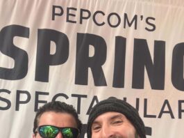 Review: Spring 2026 Pepcom event in New York City Powerjournalist Markos Papadatos and Kyle Stevens