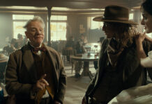 Review: James Paxton and Malcolm McDowell soar in ‘Last Train to Fortune’ Still from 'Last Train to Fortune'