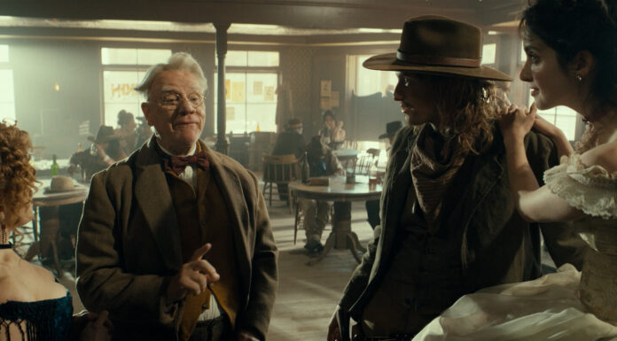 Review: James Paxton and Malcolm McDowell soar in ‘Last Train to Fortune’ Still from 'Last Train to Fortune'