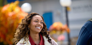 Mishael Morgan talks about ‘Pumpkin Regatta Romance’ on Hallmark Mishael Morgan