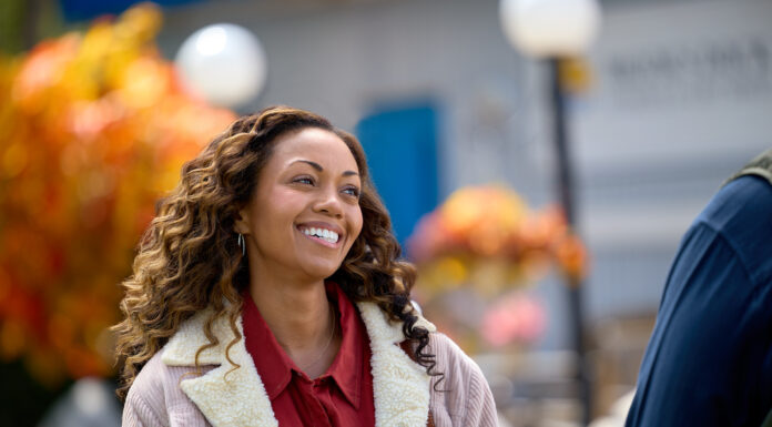 Mishael Morgan talks about ‘Pumpkin Regatta Romance’ on Hallmark Mishael Morgan