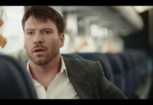 Jesse Kove stars in ‘Birthday Flight’ short film by Kevin Cate Jesse Kove in 'Birthday Flight'