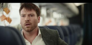 Jesse Kove stars in ‘Birthday Flight’ short film by Kevin Cate Jesse Kove in 'Birthday Flight'