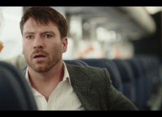 Jesse Kove stars in ‘Birthday Flight’ short film by Kevin Cate Jesse Kove in 'Birthday Flight'