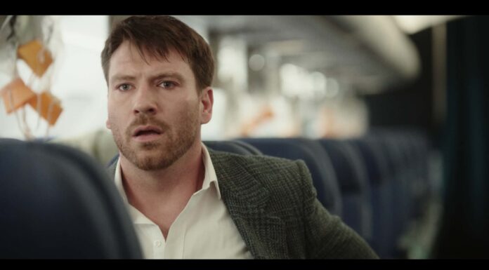 Jesse Kove stars in ‘Birthday Flight’ short film by Kevin Cate Jesse Kove in 'Birthday Flight'