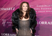 Chatting with Lynda Carter at the 2026 Angel Ball GALA Lynda Carter