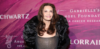 Chatting with Lynda Carter at the 2026 Angel Ball GALA Lynda Carter