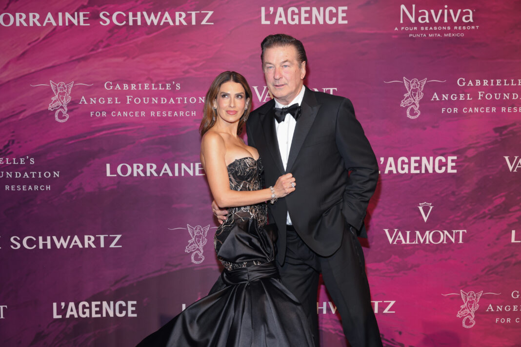 Hilaria Baldwin and Alec Baldwin at the Angel Ball GALA Hilaria Baldwin and Alec Baldwin at the Angel Ball GALA