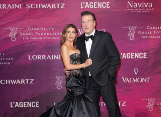 Chatting with Alec and Hilaria Baldwin at the 2026 Angel Ball Hilaria Baldwin and Alec Baldwin at the Angel Ball GALA