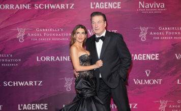 Chatting with Alec and Hilaria Baldwin at the 2026 Angel Ball Hilaria Baldwin and Alec Baldwin at the Angel Ball GALA