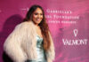 Chatting with Deborah Cox at the 2026 Angel Ball GALA Deborah Cox