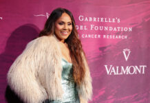 Chatting with Deborah Cox at the 2026 Angel Ball GALA Deborah Cox