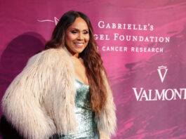 Chatting with Deborah Cox at the 2026 Angel Ball GALA Deborah Cox