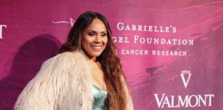 Chatting with Deborah Cox at the 2026 Angel Ball GALA Deborah Cox