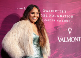 Chatting with Deborah Cox at the 2026 Angel Ball GALA Deborah Cox
