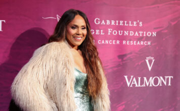 Chatting with Deborah Cox at the 2026 Angel Ball GALA Deborah Cox