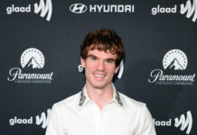 Chatting with Jay Armstrong Johnson at the GLAAD GALA in New York Jay Armstrong Johnson