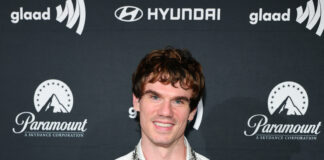 Chatting with Jay Armstrong Johnson at the GLAAD GALA in New York Jay Armstrong Johnson