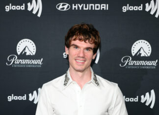 Chatting with Jay Armstrong Johnson at the GLAAD GALA in New York Jay Armstrong Johnson