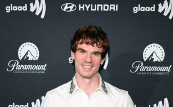 Chatting with Jay Armstrong Johnson at the GLAAD GALA in New York Jay Armstrong Johnson