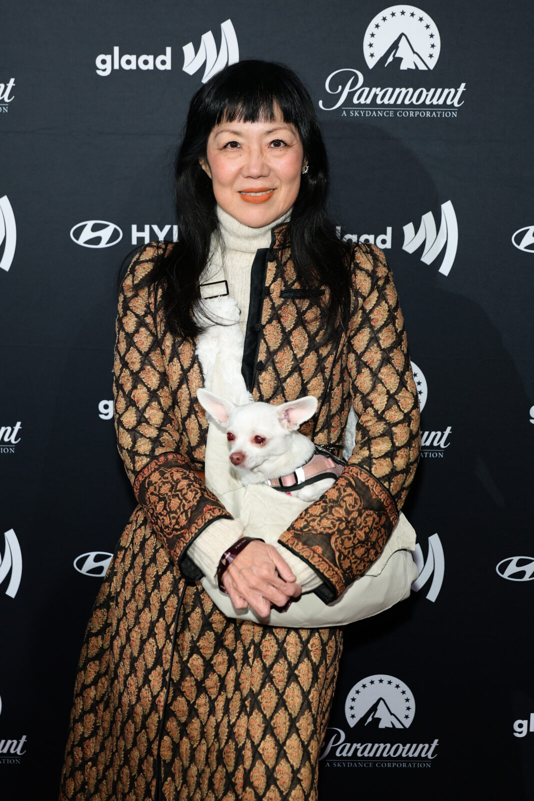 Margaret Cho and Lucia at Cipriani 25 Broadway in New York City Margaret Cho and Lucia at Cipriani 25 Broadway in New York City