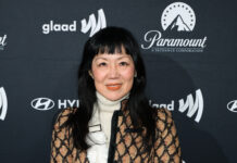 Chatting with Margaret Cho at the 2026 GLAAD GALA in New York Margaret Cho and Lucia at Cipriani 25 Broadway in New York City