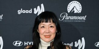 Chatting with Margaret Cho at the 2026 GLAAD GALA in New York Margaret Cho and Lucia at Cipriani 25 Broadway in New York City