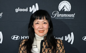 Chatting with Margaret Cho at the 2026 GLAAD GALA in New York Margaret Cho and Lucia at Cipriani 25 Broadway in New York City