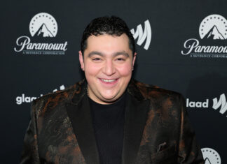 Chatting with Max Talisman at the 2026 GLAAD GALA in New York Max Talisman